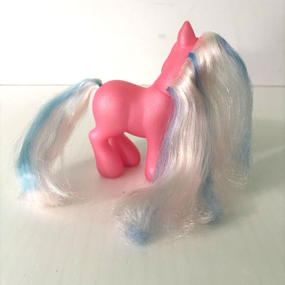 My Little Pony MLP G3 Cotton Candy 2002 Hasbro Brushable Vintage Single Magnet - Picture 2 of 7